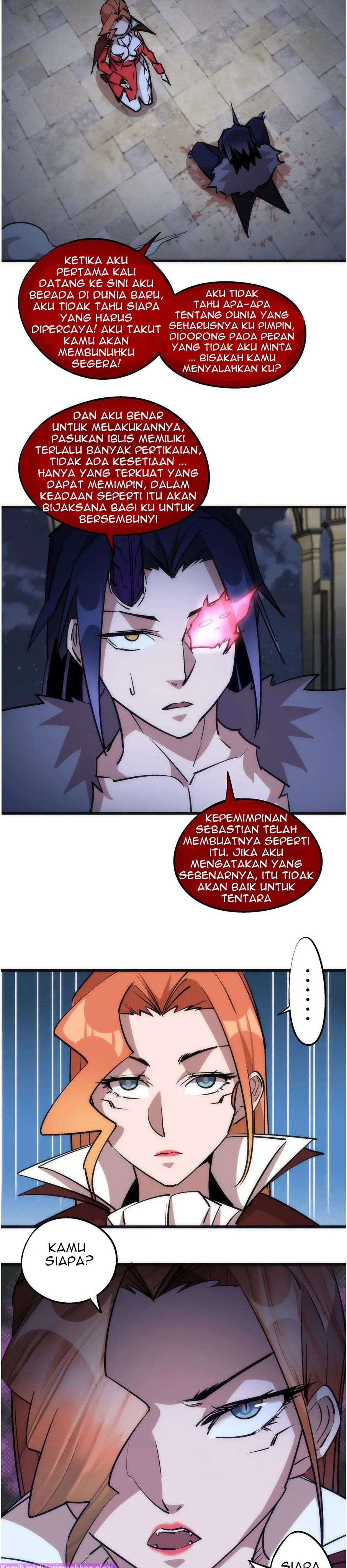 I’m Not The Overlord Chapter 45 Gambar 19