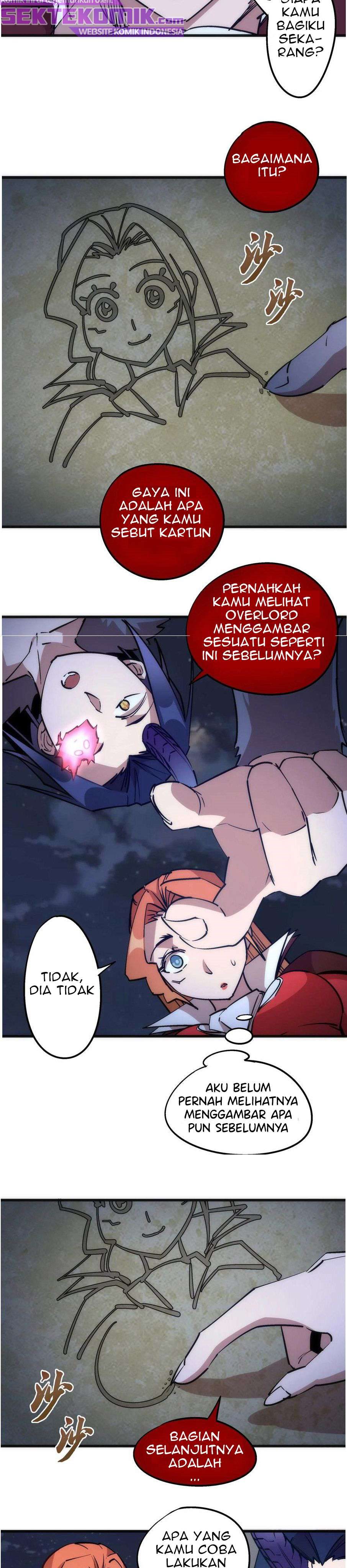 I’m Not The Overlord Chapter 45 Gambar 20