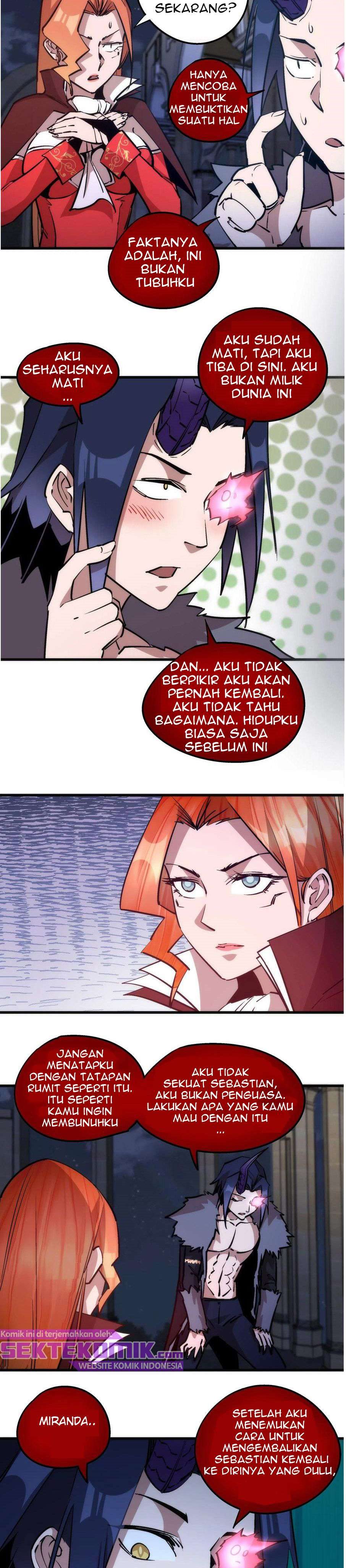 I’m Not The Overlord Chapter 45 Gambar 21