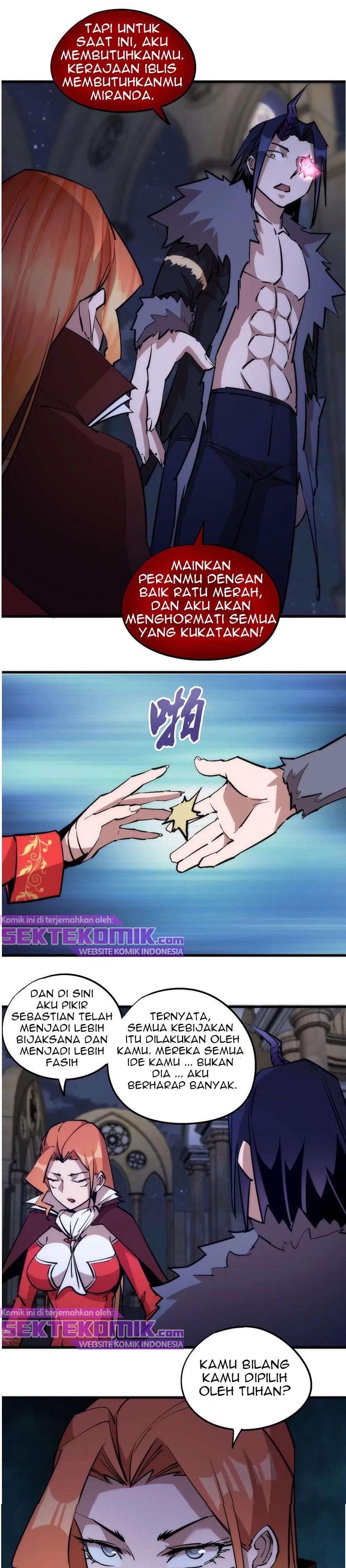I’m Not The Overlord Chapter 45 Gambar 23