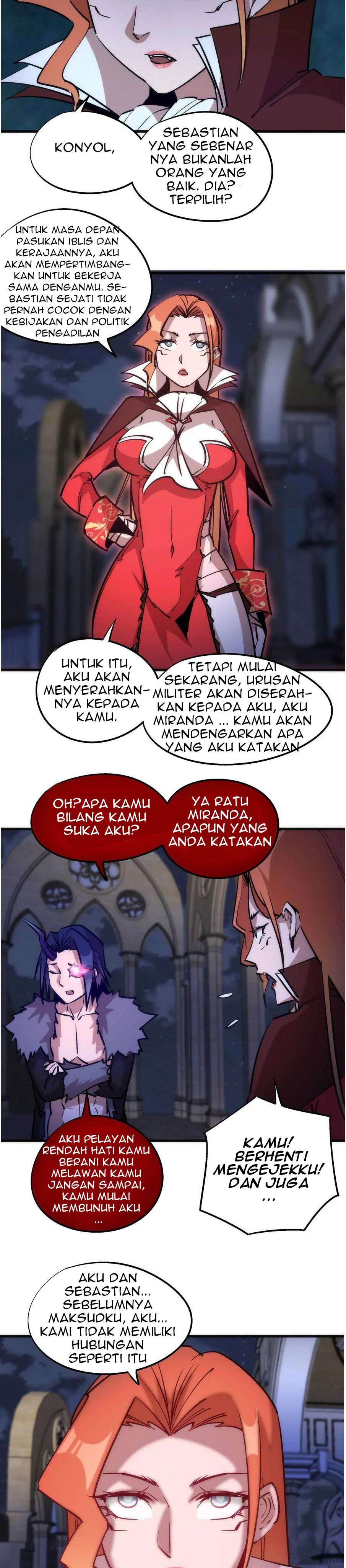 I’m Not The Overlord Chapter 45 Gambar 24