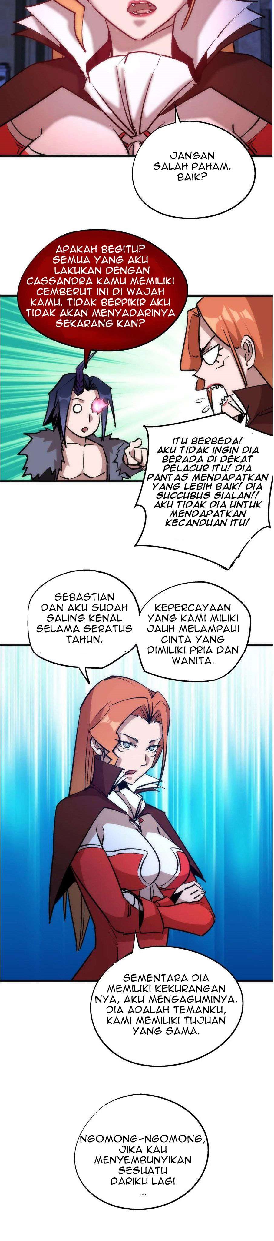 I’m Not The Overlord Chapter 45 Gambar 25