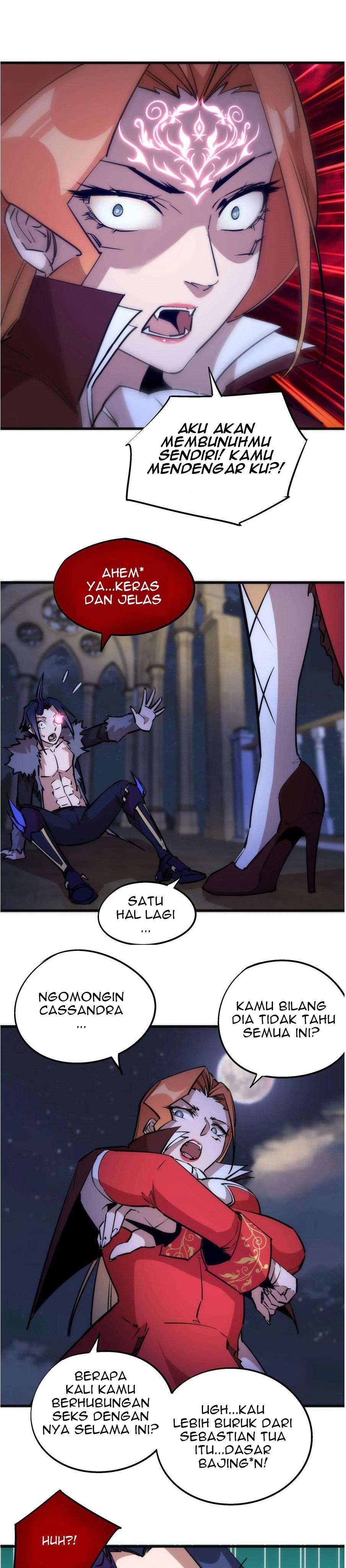 I’m Not The Overlord Chapter 45 Gambar 26