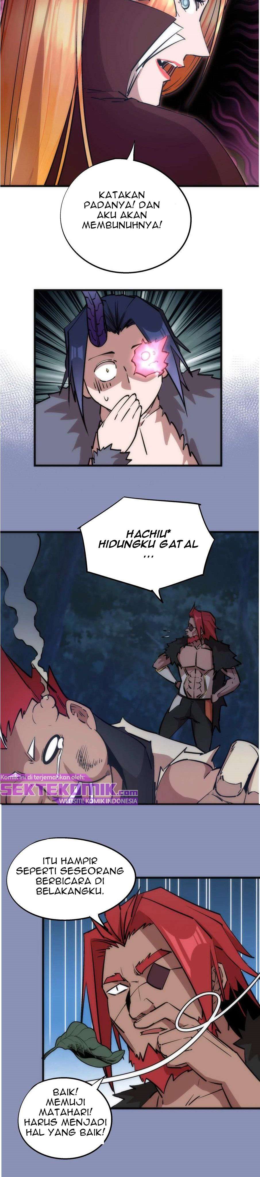 I’m Not The Overlord Chapter 45 Gambar 29