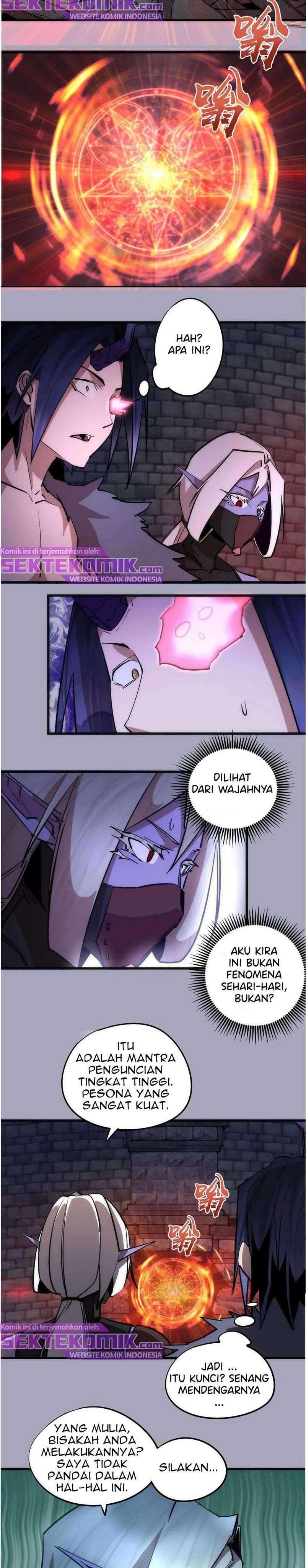 I’m Not The Overlord Chapter 49 Gambar 3