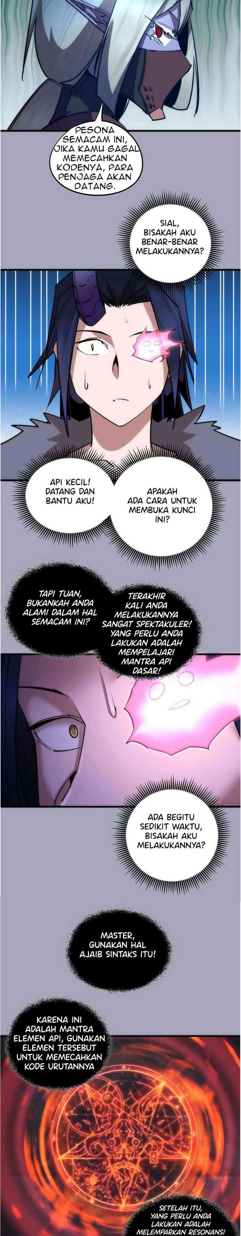 I’m Not The Overlord Chapter 49 Gambar 4