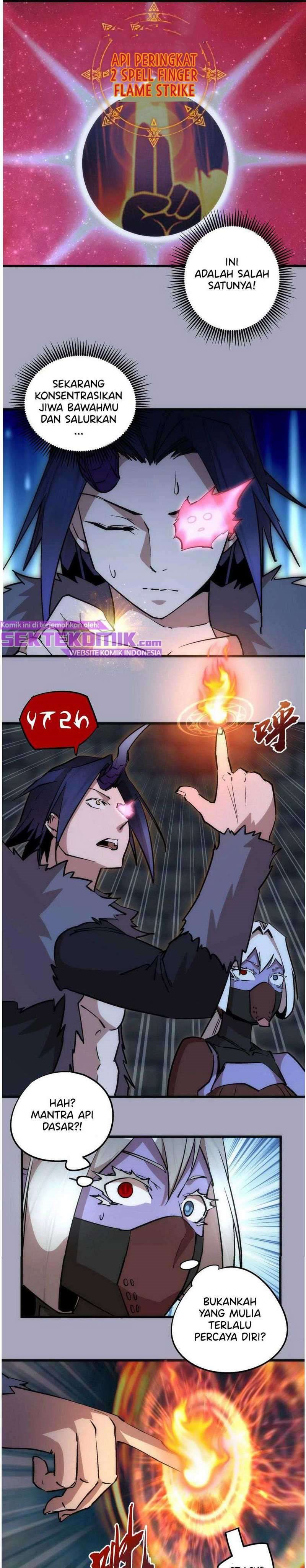 I’m Not The Overlord Chapter 49 Gambar 6
