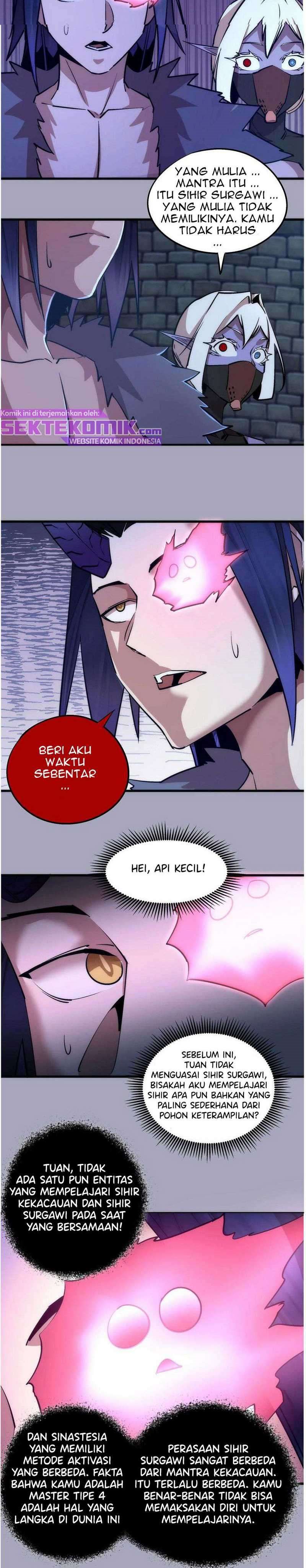 I’m Not The Overlord Chapter 49 Gambar 8