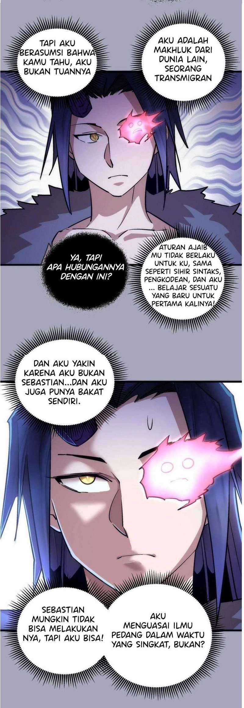 I’m Not The Overlord Chapter 49 Gambar 9
