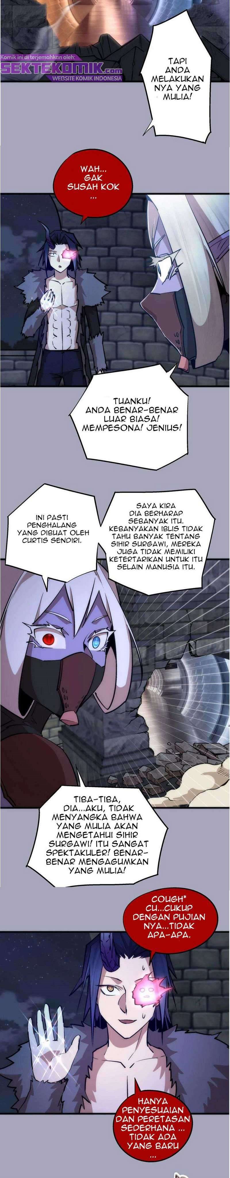 I’m Not The Overlord Chapter 49 Gambar 13