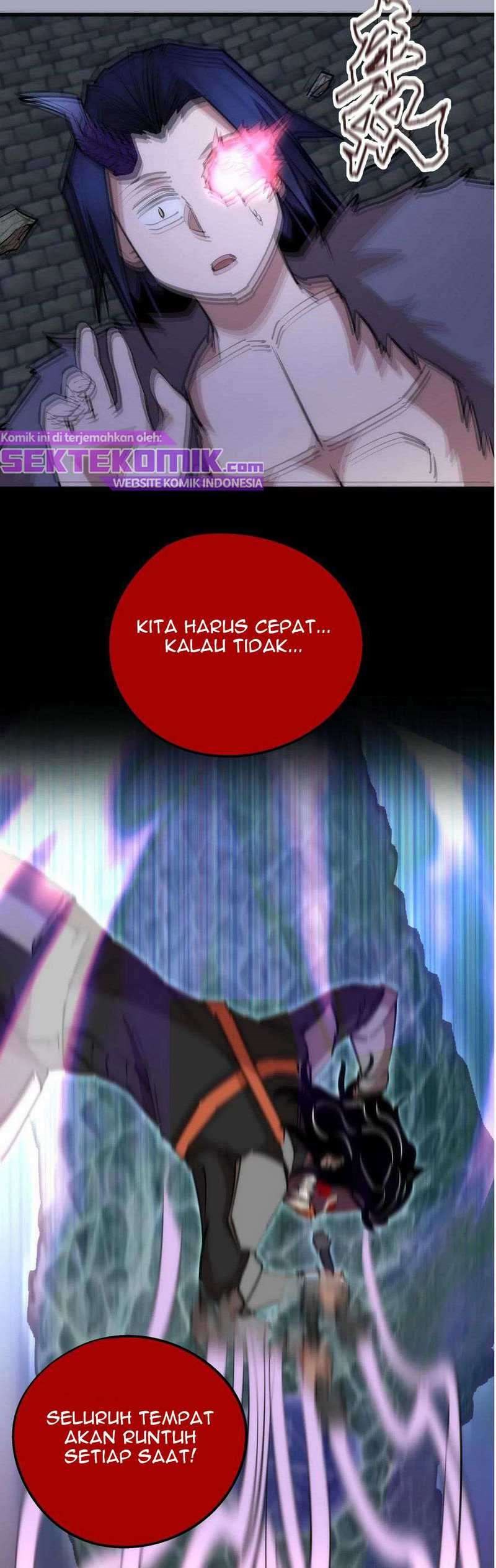 I’m Not The Overlord Chapter 49 Gambar 14