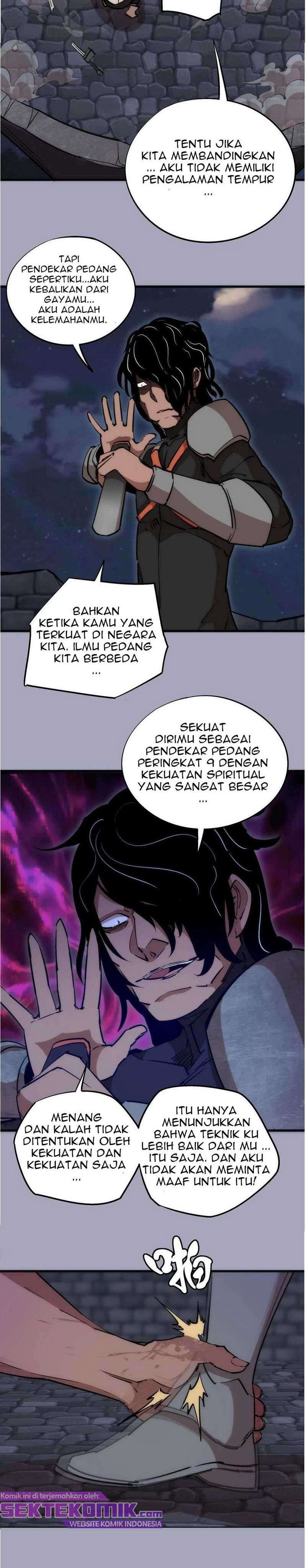 I’m Not The Overlord Chapter 49 Gambar 21