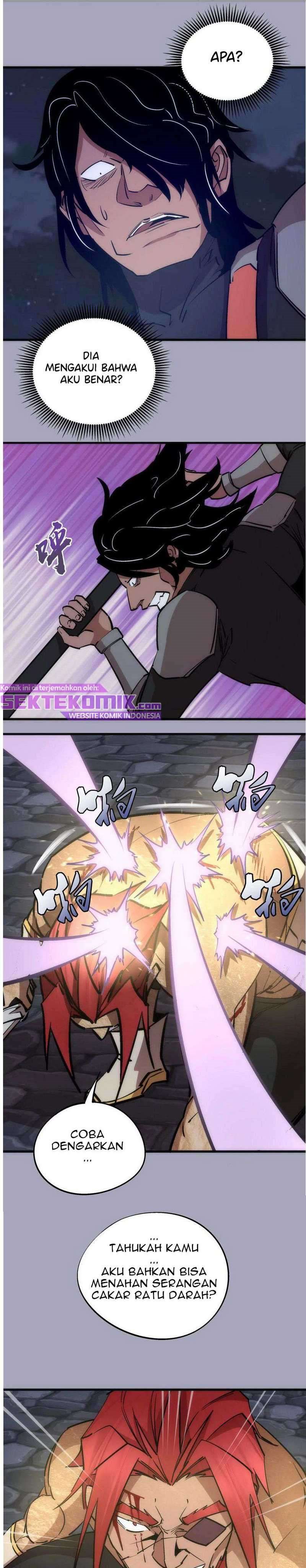 I’m Not The Overlord Chapter 49 Gambar 24