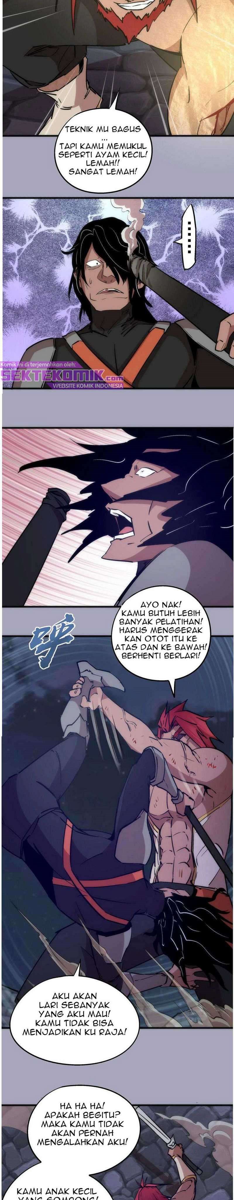 I’m Not The Overlord Chapter 49 Gambar 25