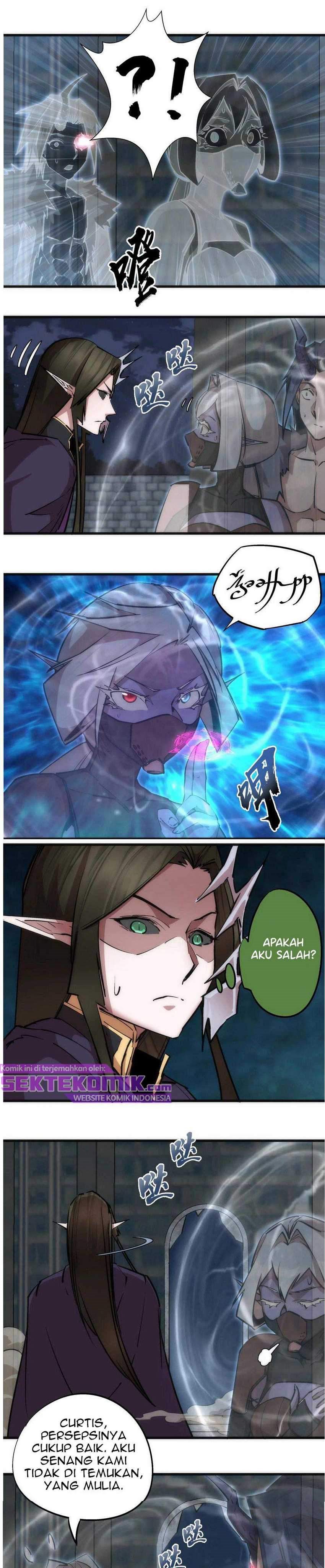 I’m Not The Overlord Chapter 51 Gambar 2