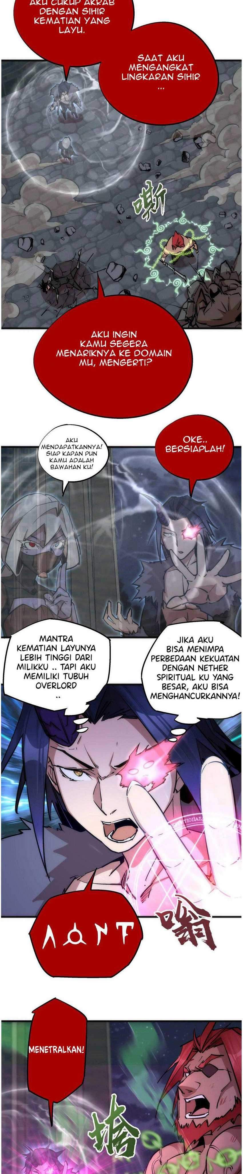 I’m Not The Overlord Chapter 51 Gambar 4