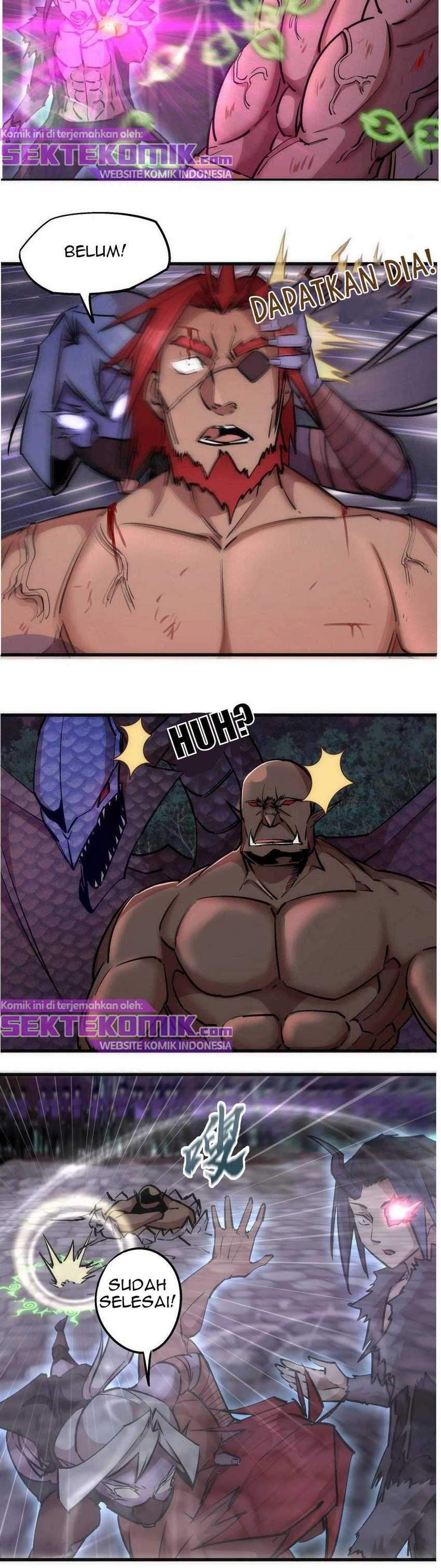 I’m Not The Overlord Chapter 51 Gambar 5