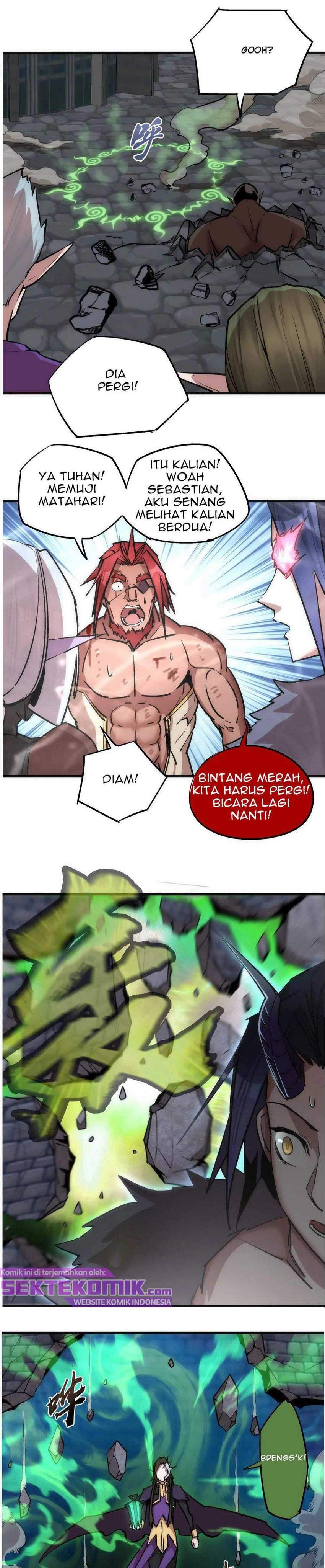 I’m Not The Overlord Chapter 51 Gambar 6