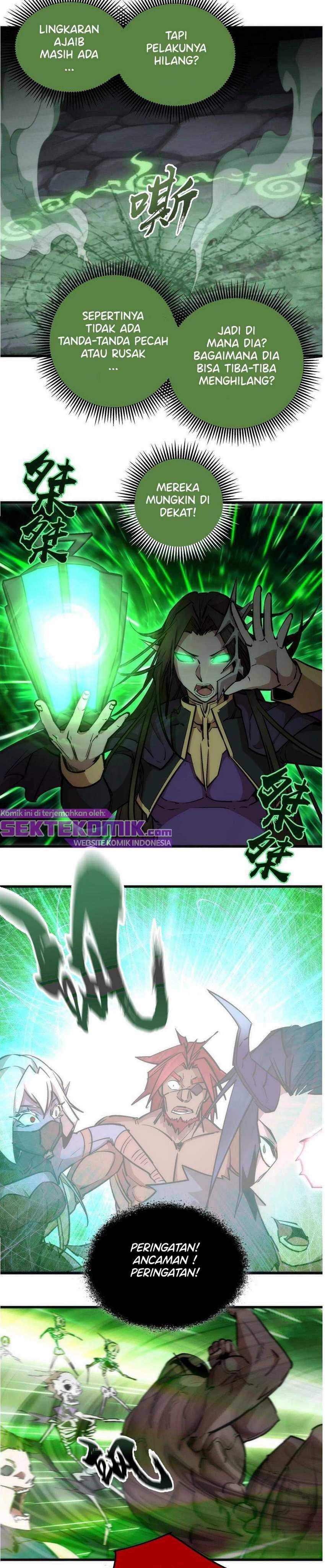 I’m Not The Overlord Chapter 51 Gambar 8