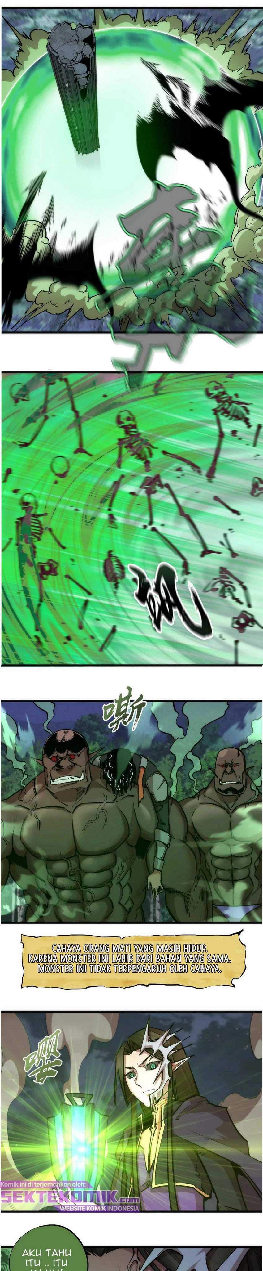 I’m Not The Overlord Chapter 51 Gambar 10