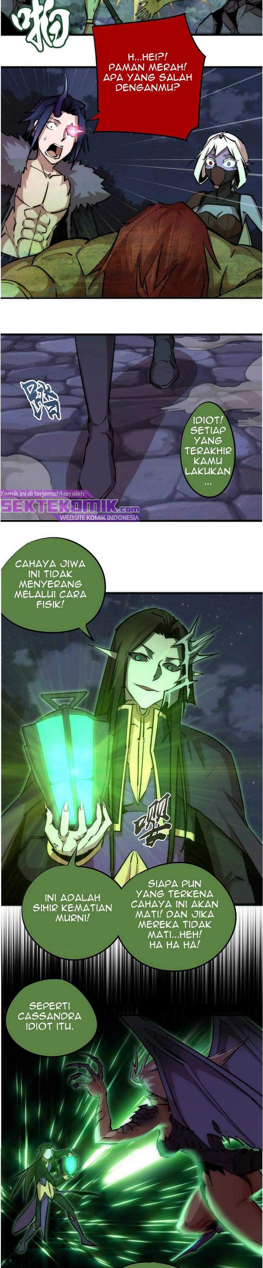 I’m Not The Overlord Chapter 51 Gambar 12