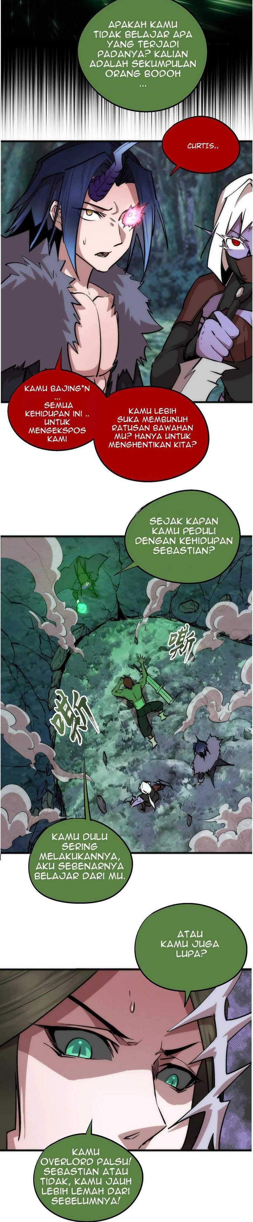 I’m Not The Overlord Chapter 51 Gambar 13