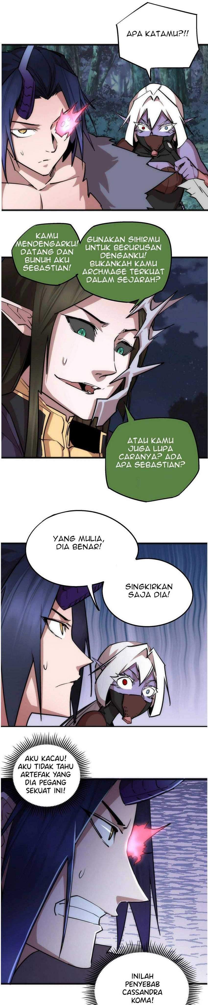 I’m Not The Overlord Chapter 51 Gambar 16