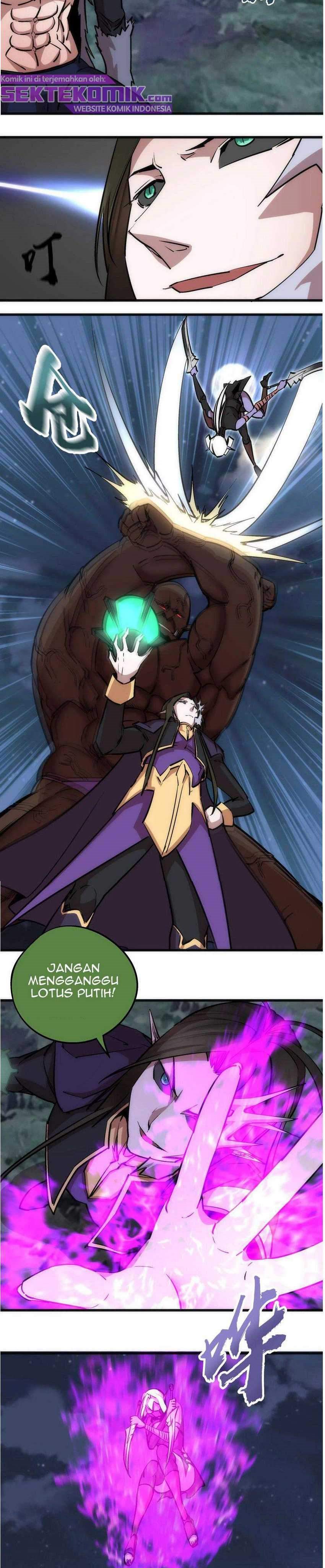 I’m Not The Overlord Chapter 51 Gambar 18
