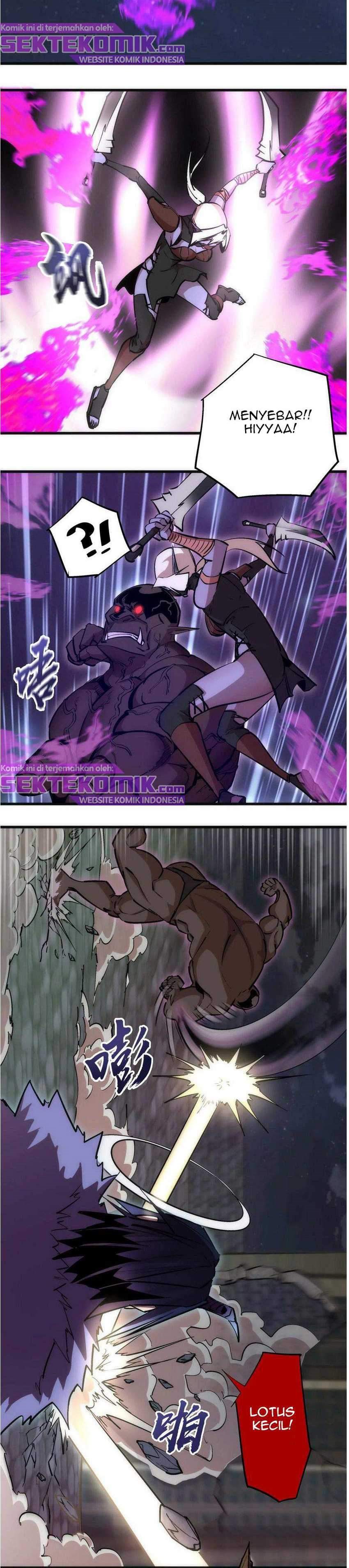 I’m Not The Overlord Chapter 51 Gambar 19