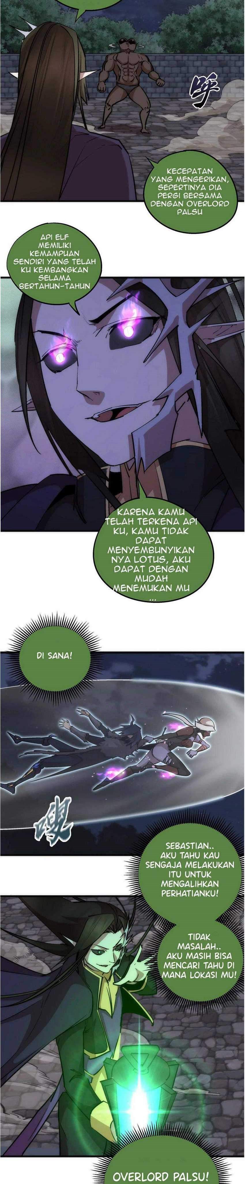 I’m Not The Overlord Chapter 51 Gambar 21