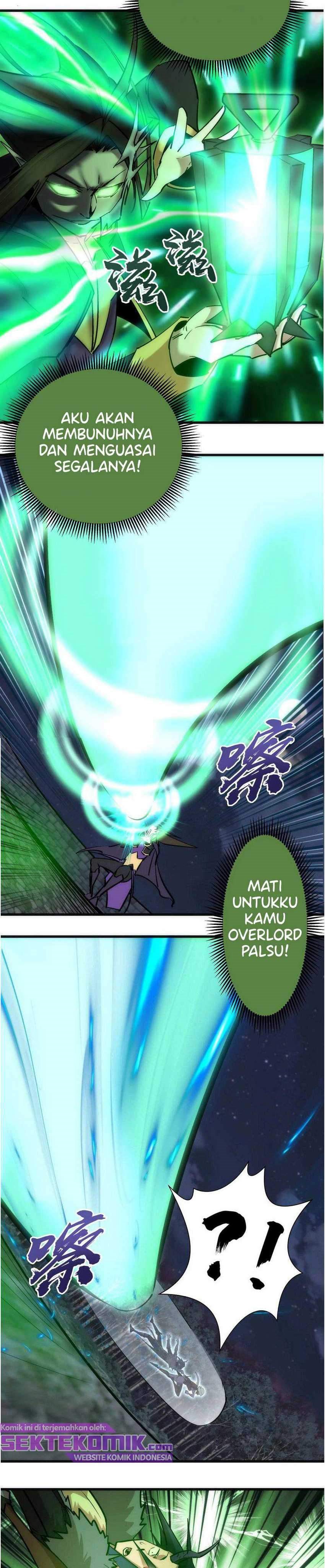 I’m Not The Overlord Chapter 51 Gambar 22