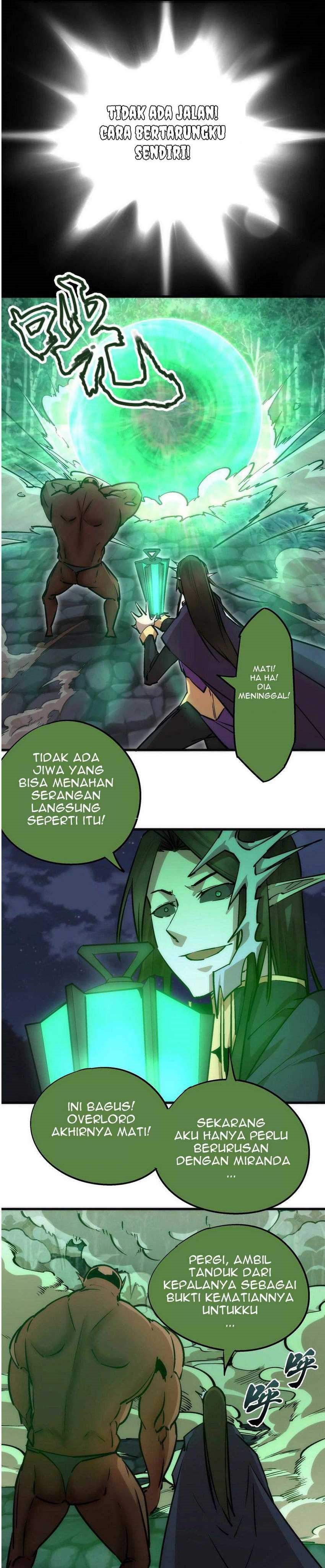 I’m Not The Overlord Chapter 51 Gambar 24