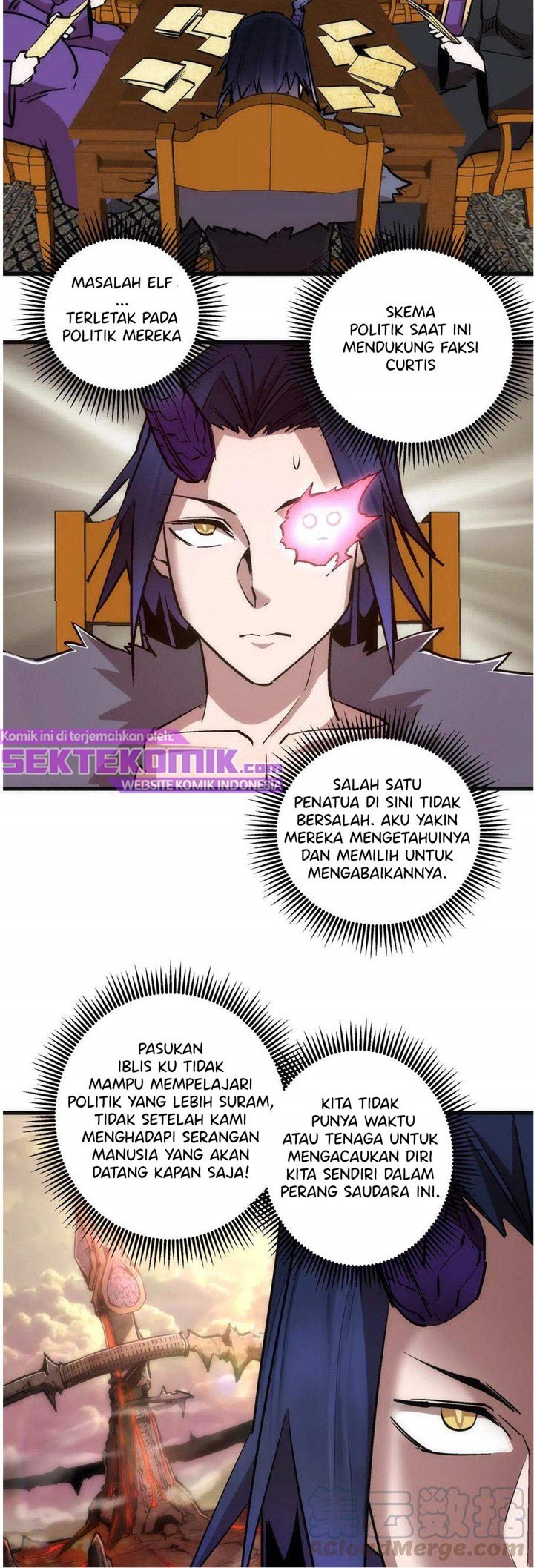 I’m Not The Overlord Chapter 54 Gambar 13