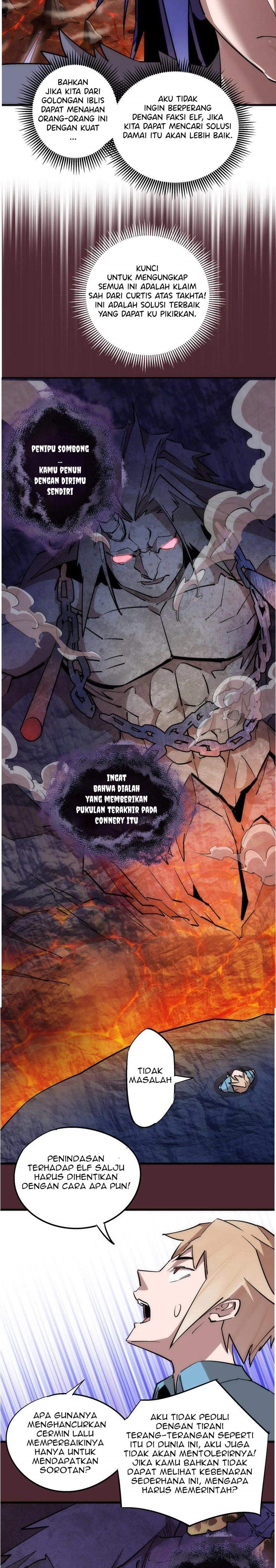I’m Not The Overlord Chapter 54 Gambar 14