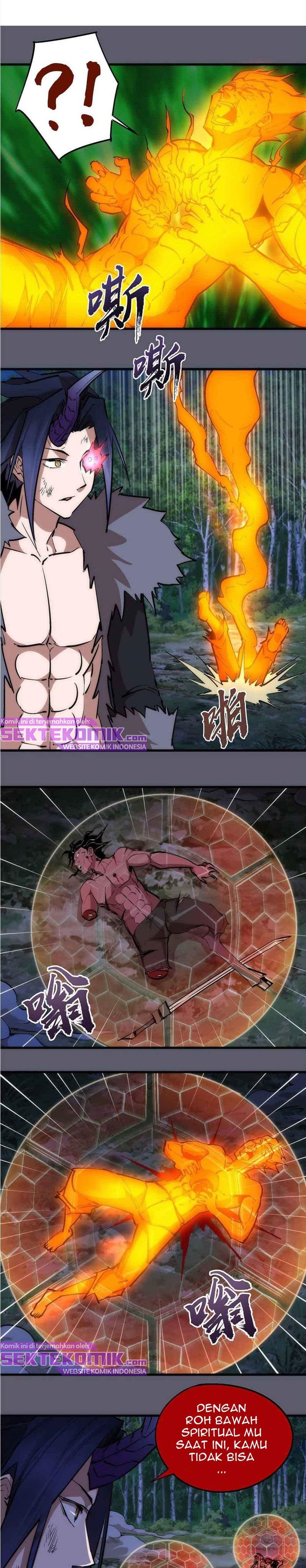 I’m Not The Overlord Chapter 58 Gambar 3