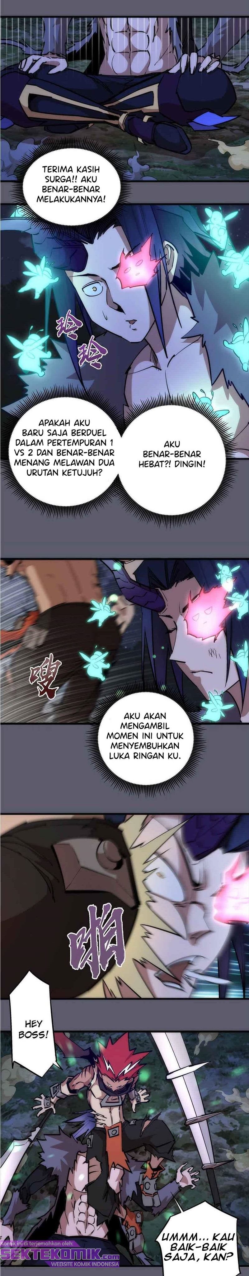 I’m Not The Overlord Chapter 58 Gambar 5
