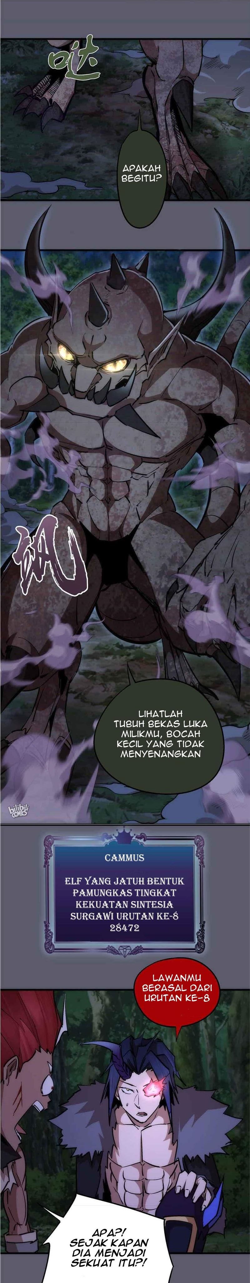 I’m Not The Overlord Chapter 58 Gambar 7