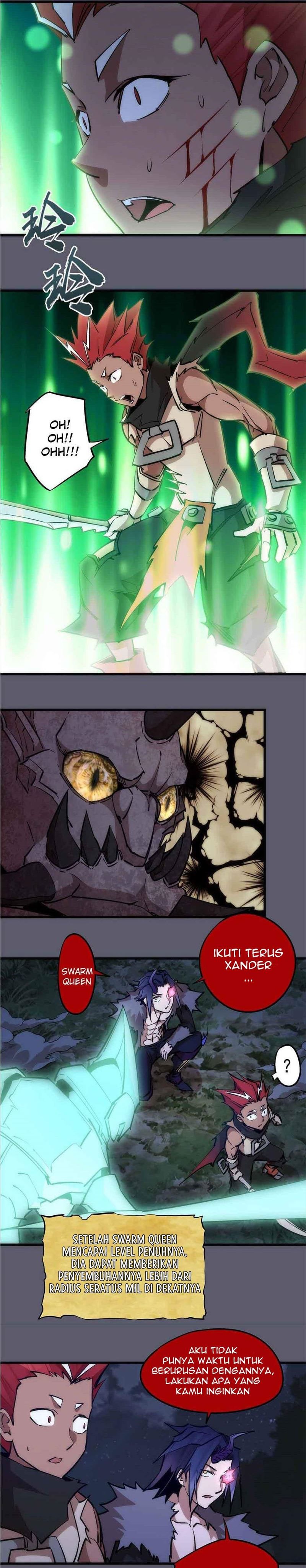 I’m Not The Overlord Chapter 58 Gambar 9