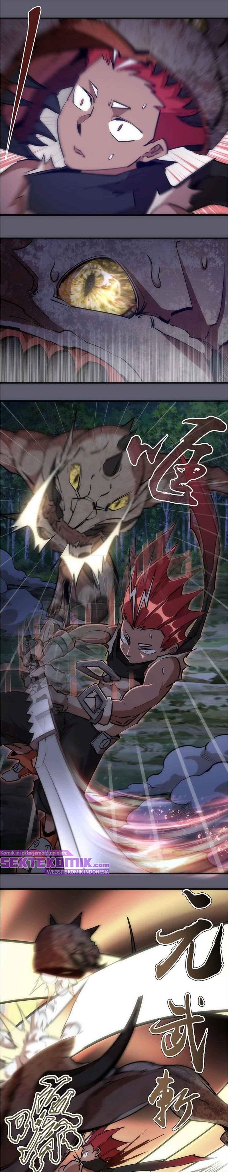 I’m Not The Overlord Chapter 58 Gambar 11
