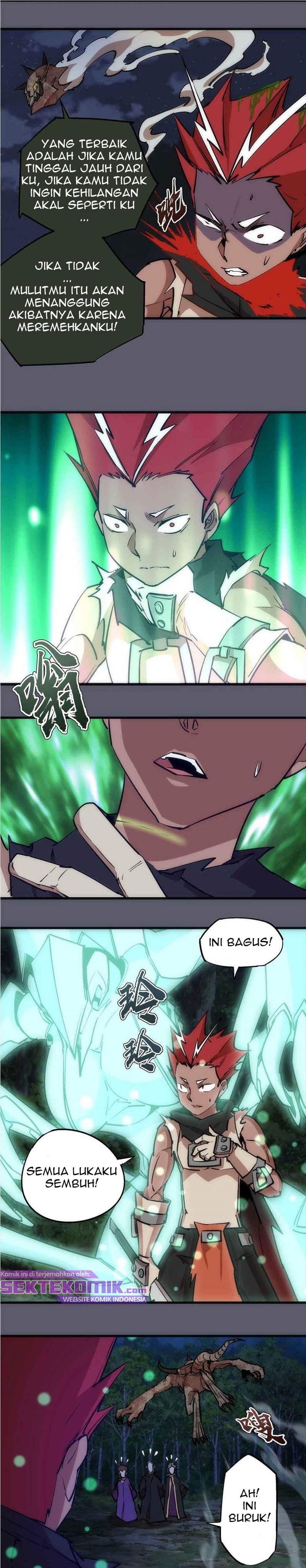 I’m Not The Overlord Chapter 58 Gambar 13