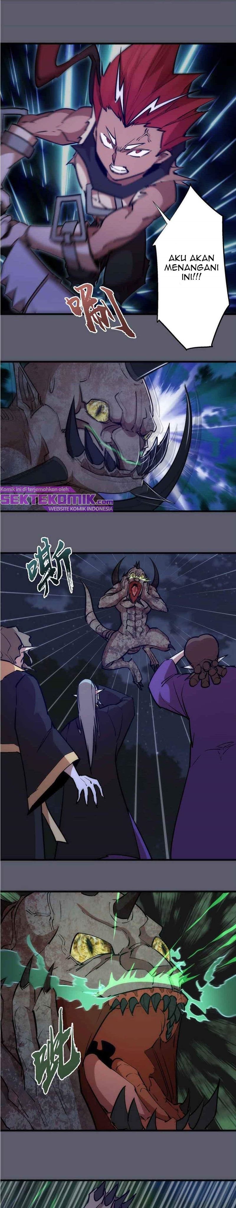 I’m Not The Overlord Chapter 58 Gambar 15
