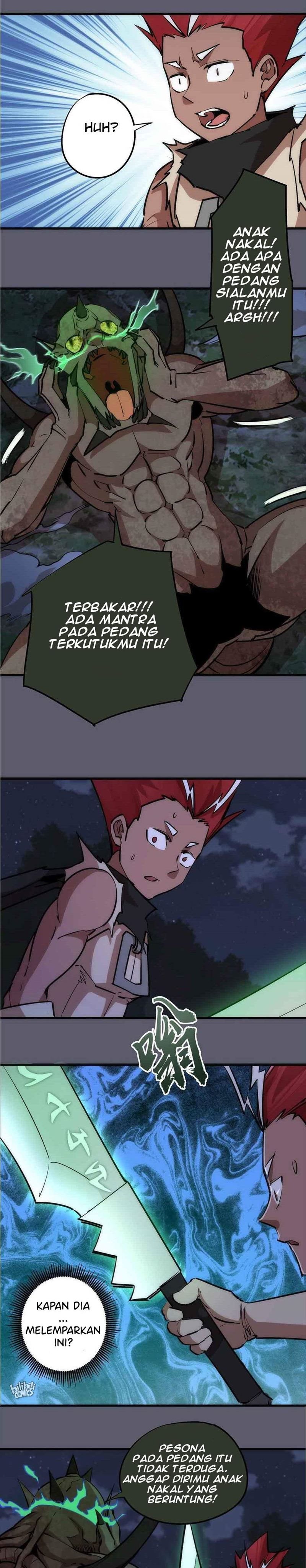 I’m Not The Overlord Chapter 58 Gambar 17