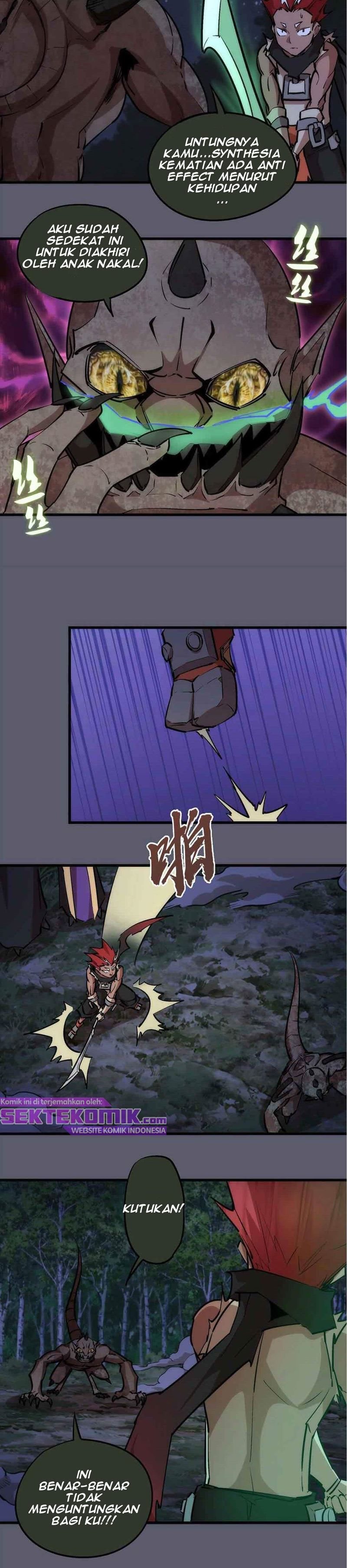I’m Not The Overlord Chapter 58 Gambar 18