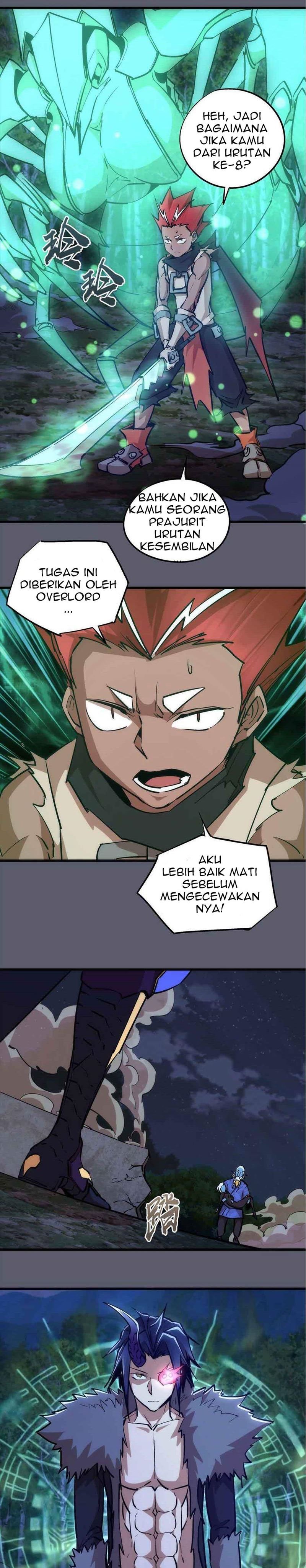 I’m Not The Overlord Chapter 58 Gambar 19