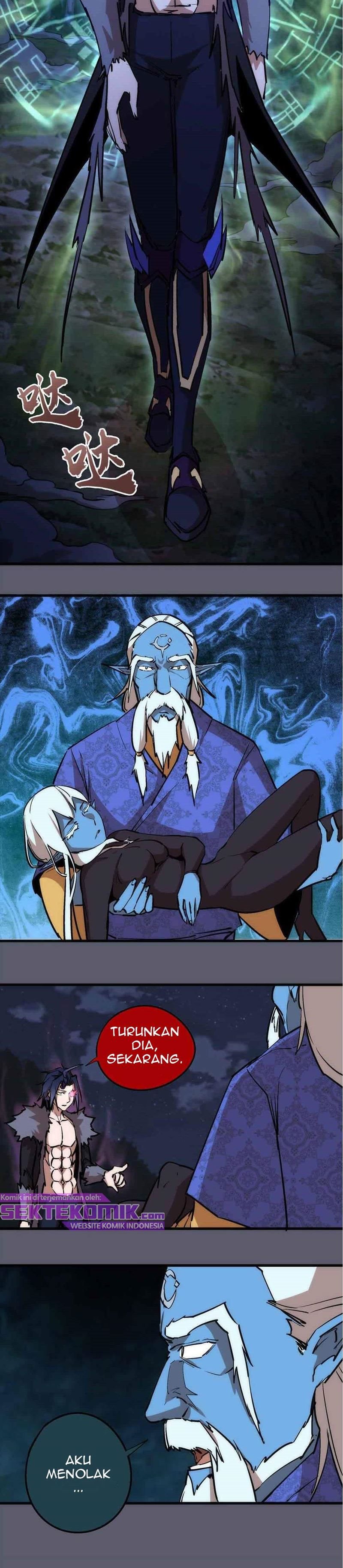 I’m Not The Overlord Chapter 58 Gambar 20