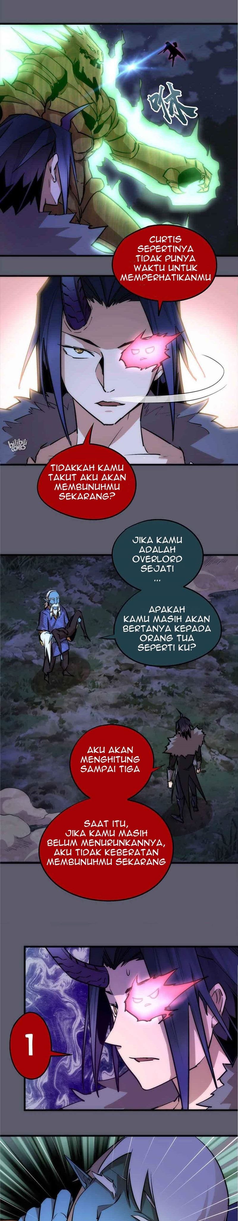 I’m Not The Overlord Chapter 58 Gambar 21