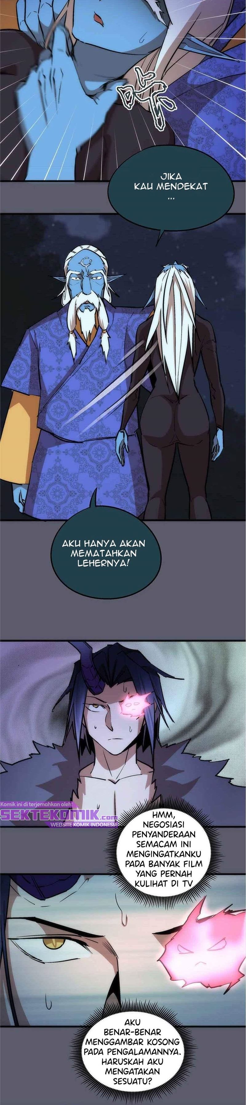 I’m Not The Overlord Chapter 58 Gambar 22