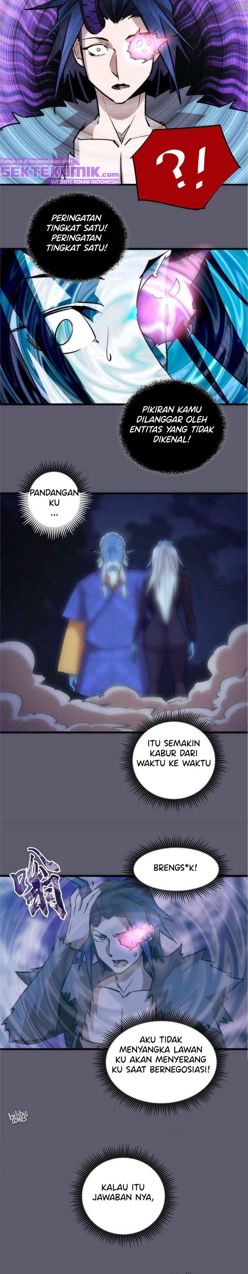 I’m Not The Overlord Chapter 58 Gambar 24