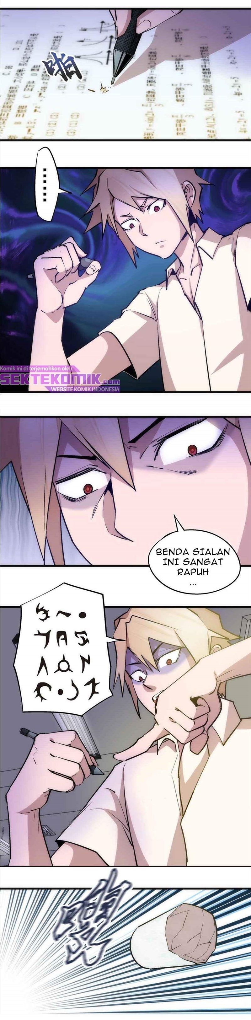 I’m Not The Overlord Chapter 61 Gambar 3