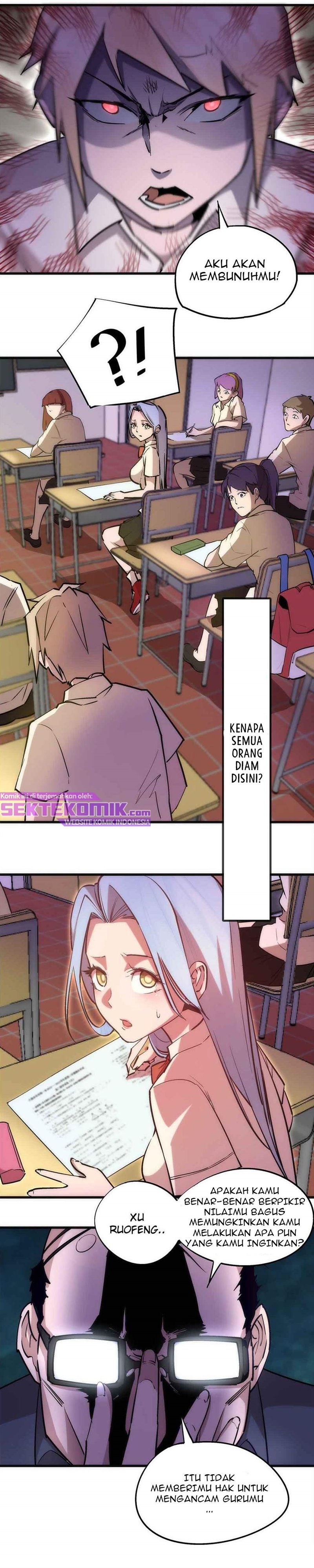 I’m Not The Overlord Chapter 61 Gambar 5